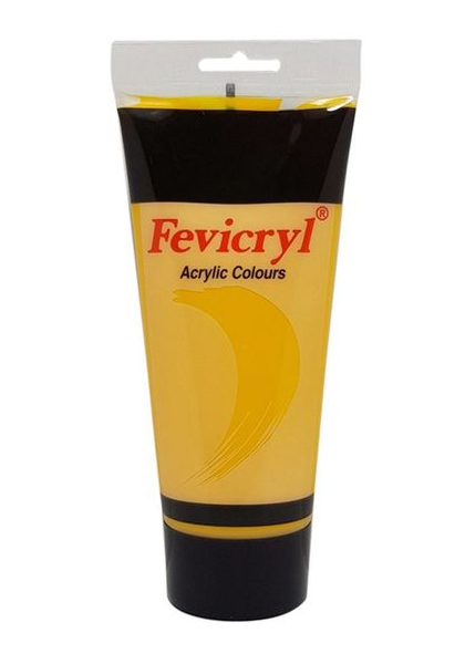 Fevicryl Ac02 Yellow Ochre